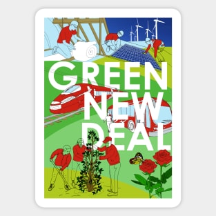 Green New Deal Sticker